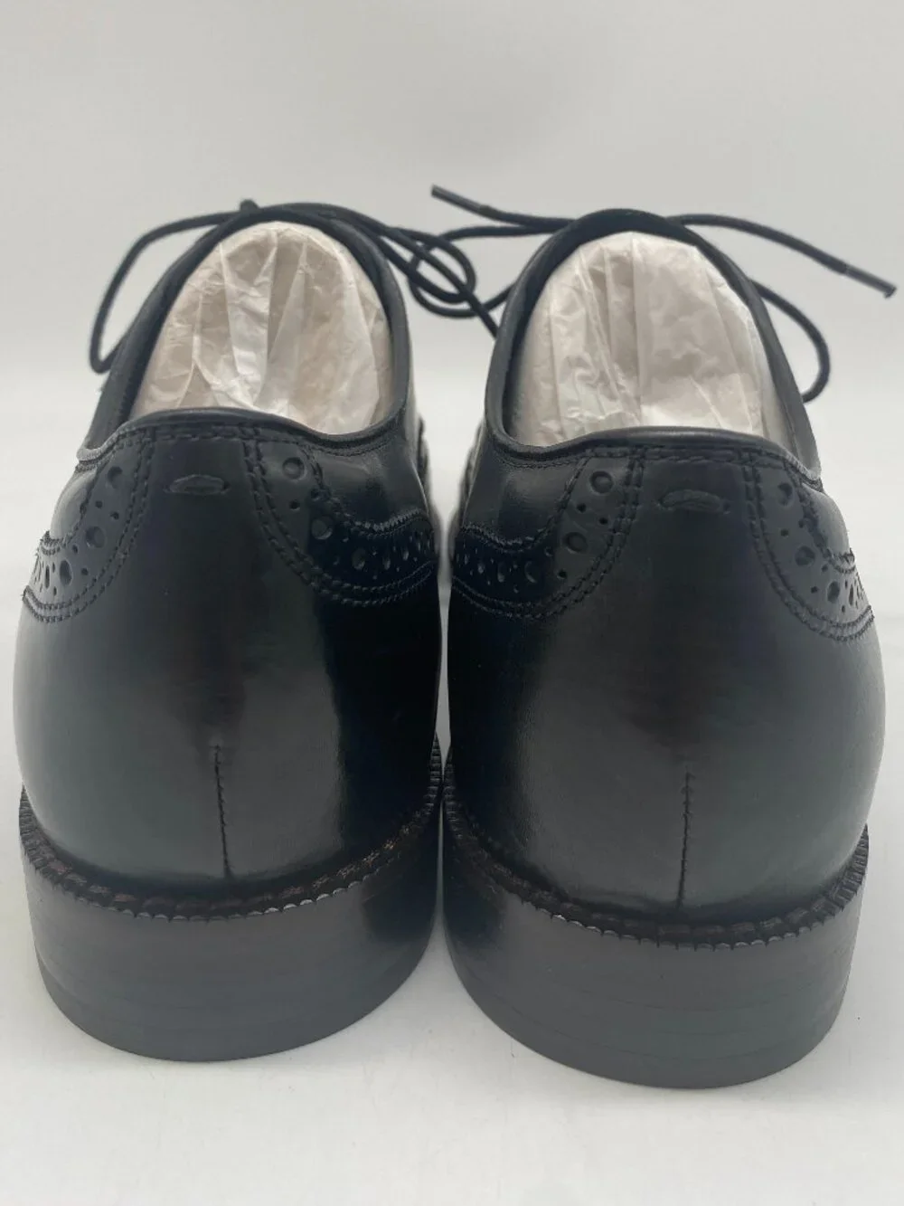 COLE HAANGRAND 360 BLACK LEATHER OXFORD SHOES US MEN SIZE 8.5D